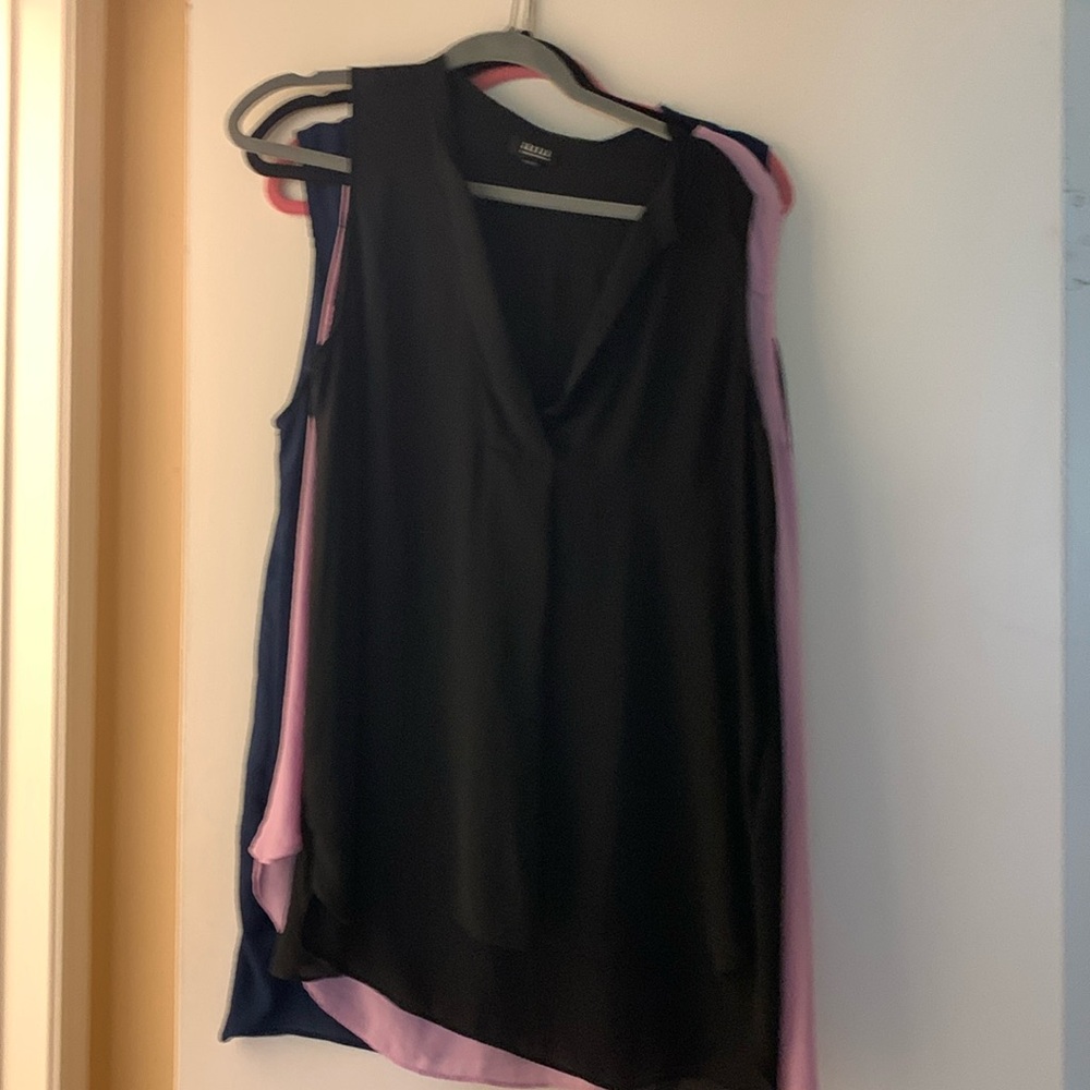 Tank top blouses 3 in bundle